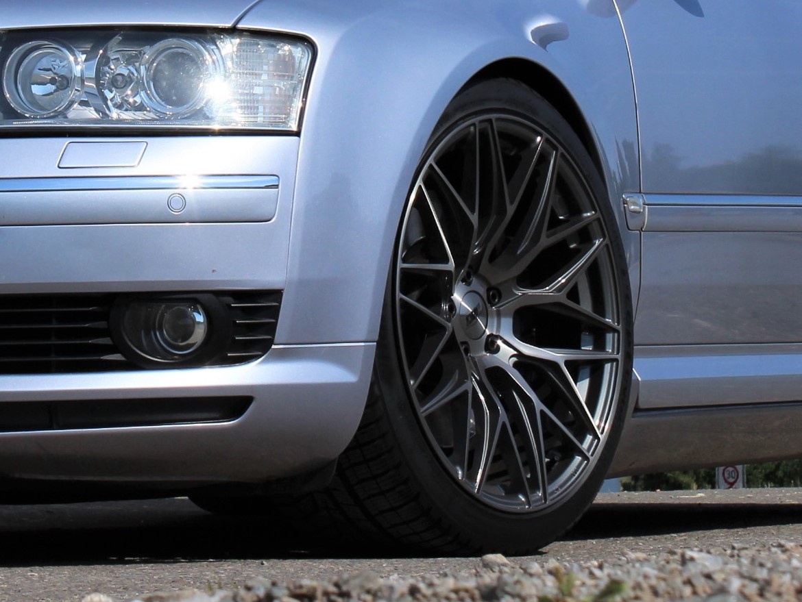 Audi A8 mit Elegance Wheels E3FF